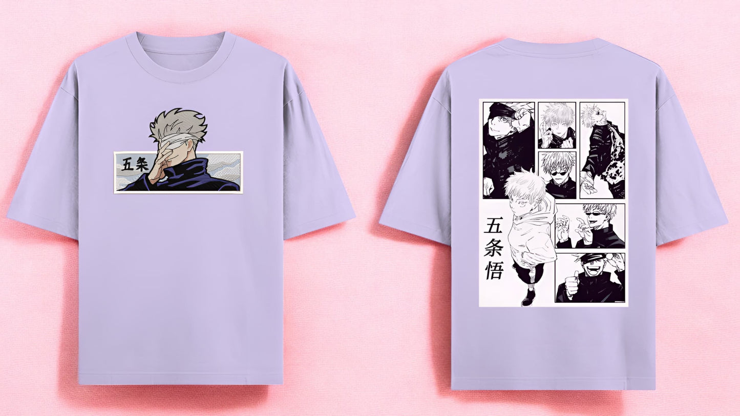 Gojo Satoru Oversized T-Shirt
