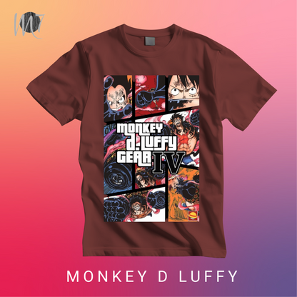 Monkey D Luffy Regular T-Shirt