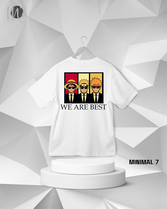 We Are Best Oversized T-Shirt